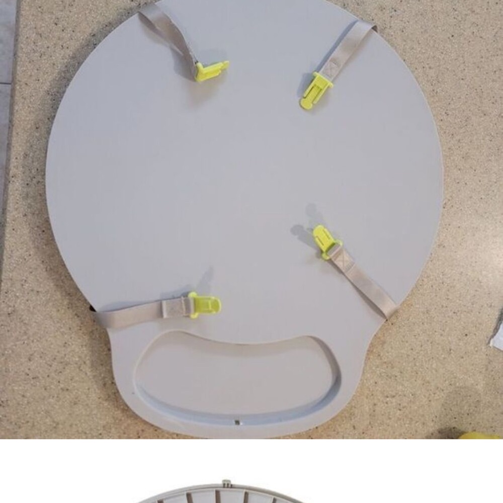 Skiphop activity center replacement base platform